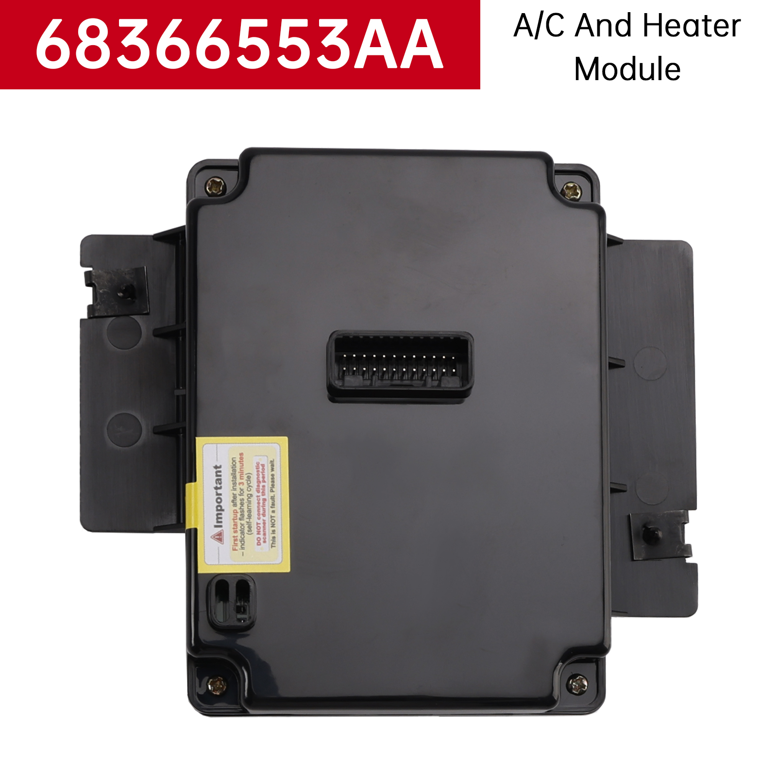 2014-2018 Dodge Ram 2500 3500 4500 5500 A/C And Heater Module 68366553AA Generic