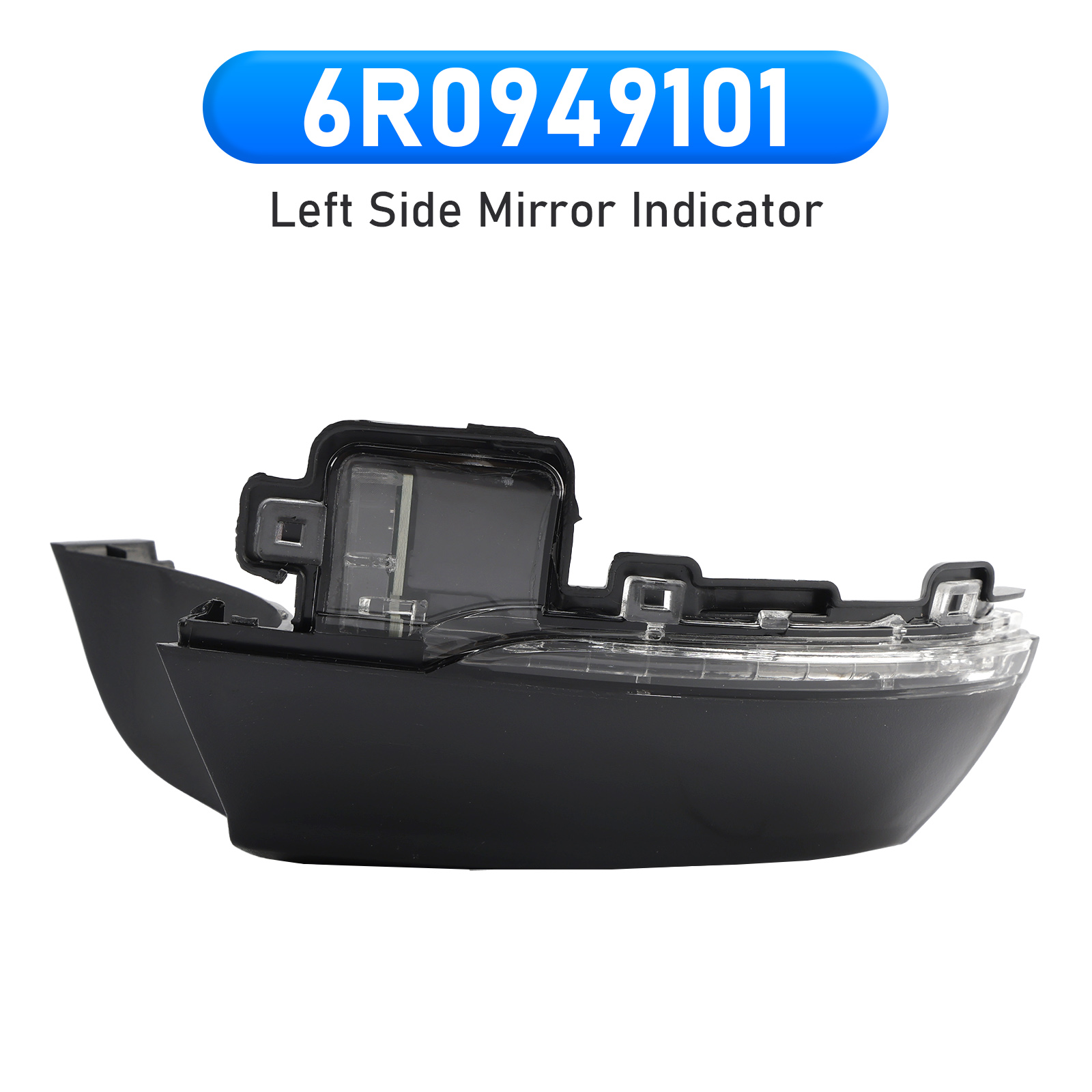 2009-2018 VW Polo MK5 6C Left Side Mirror Indicator Light Lamp Generic