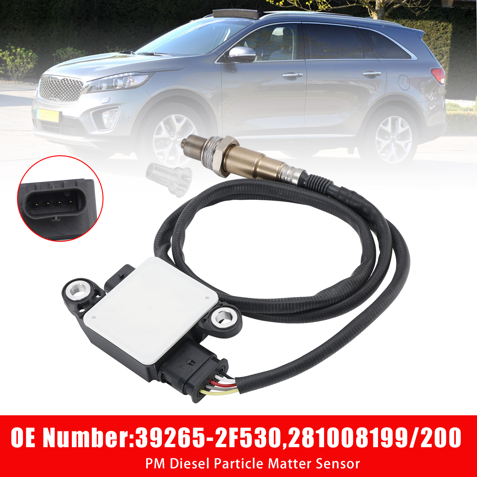PM Diesel Particle Matter Sensor 39265-2F530 For Kia Sorento Hyundai Santa Fe 2.2 2.0 CRDi