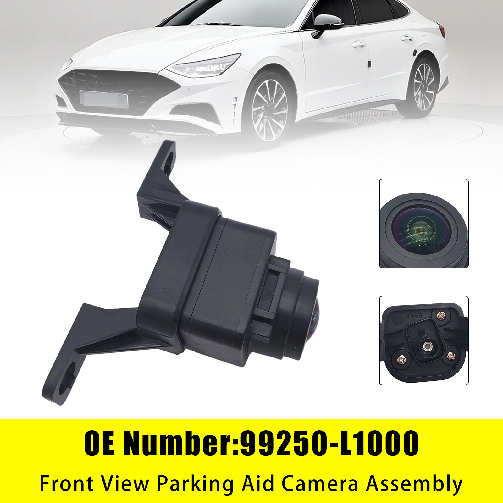 2020-2023 Hyundai Sonata Front View Parking Aid Camera Assembly 99250-L1000 Generic