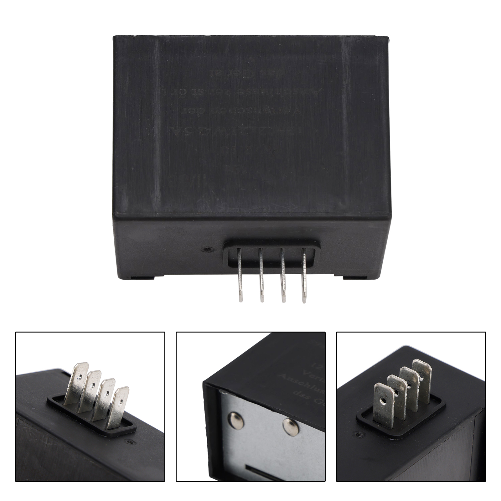 Voltage Regulator Flasher Relay fit for Simson 12V 2X21W/2.5A RELAY S50 S51 S53