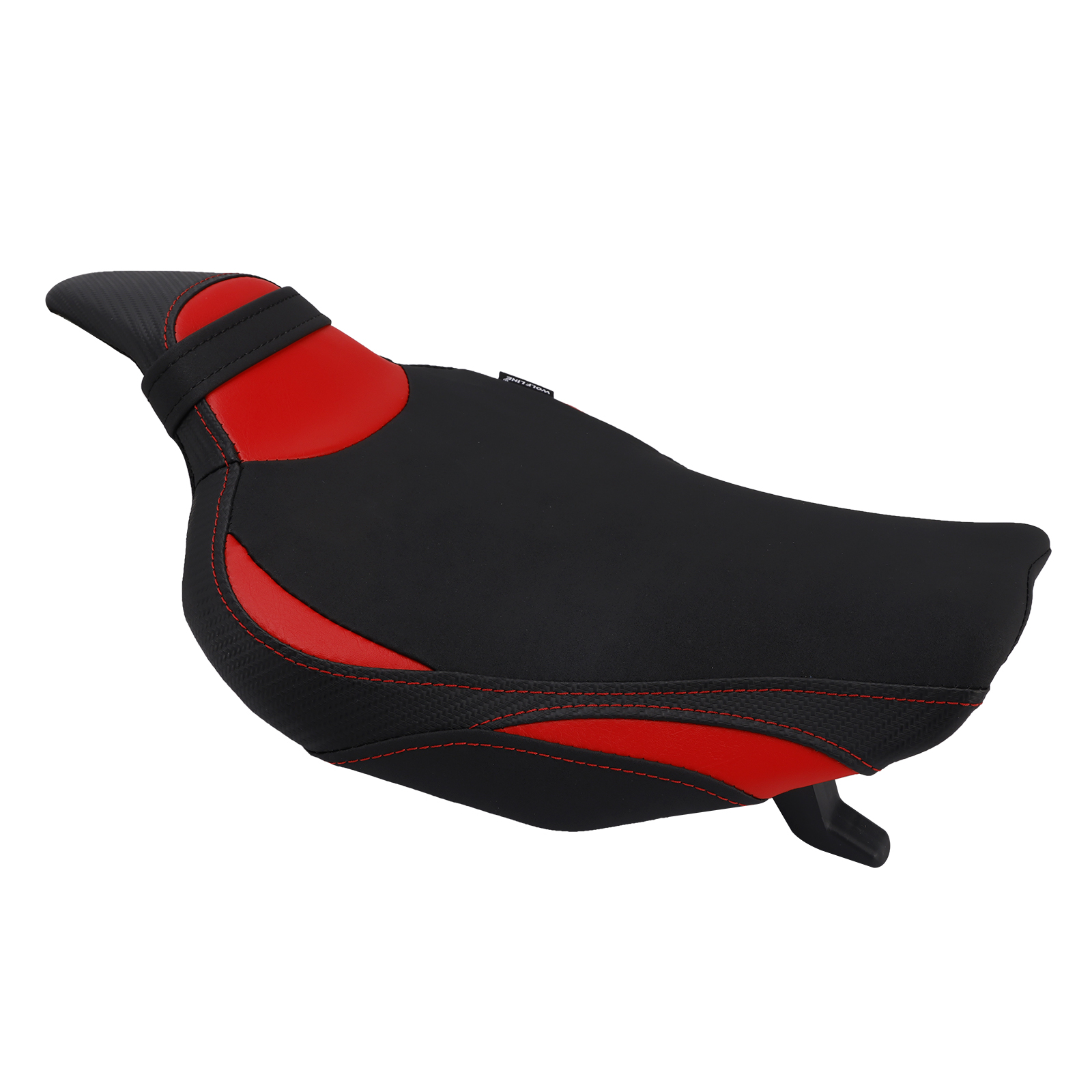 2014-2025 Kawasaki Z1000 Front Raider Seat Driver Cushion Red Generic
