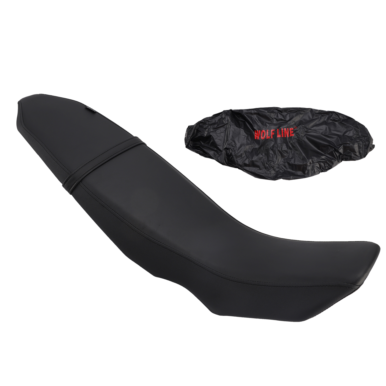 2025 YAmaha Tenere 700 T700S Front Raider Seat Driver Cushion Black Generic