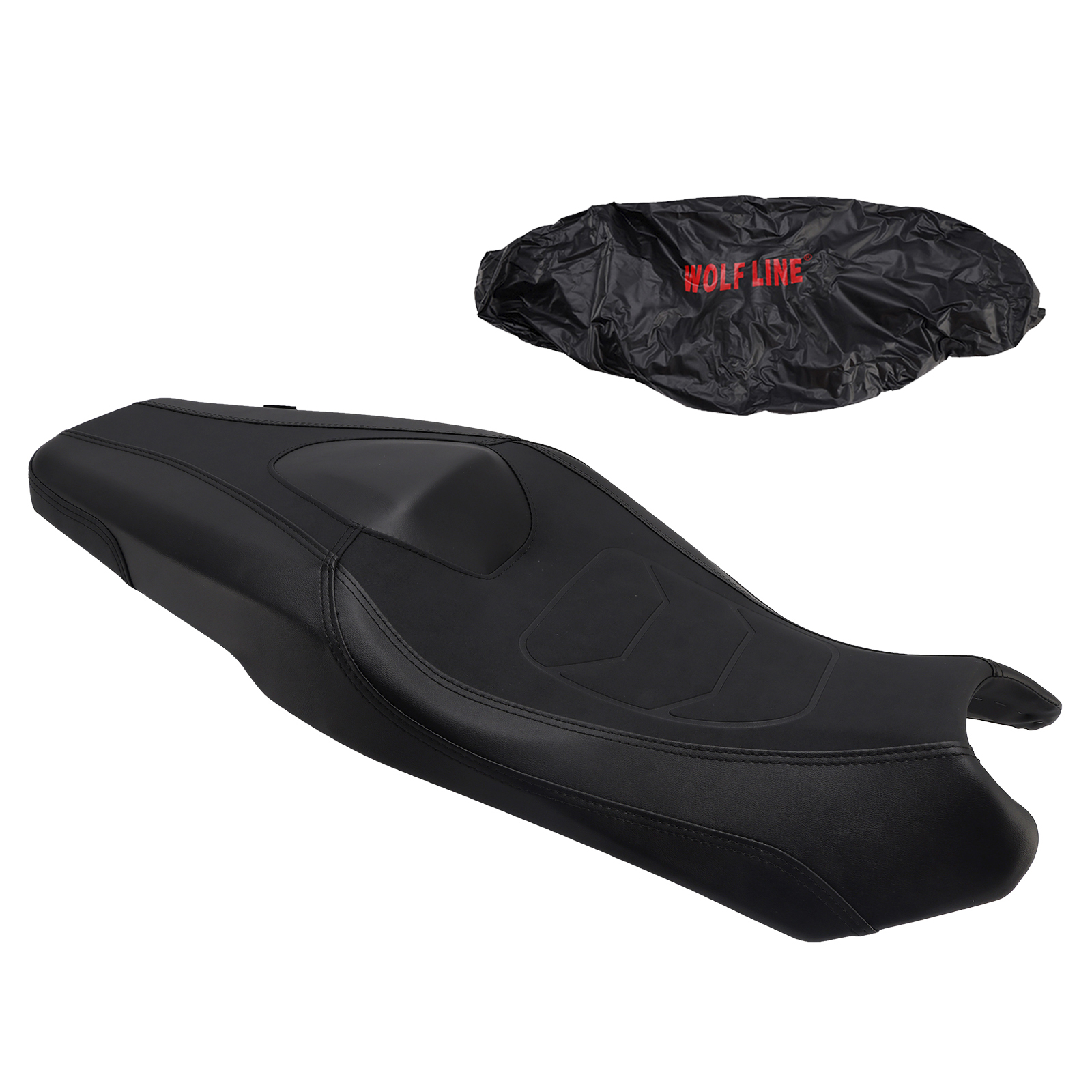 2025 Honda X-Adv 750 Forza Front Raider Seat Driver Cushion Black Generic