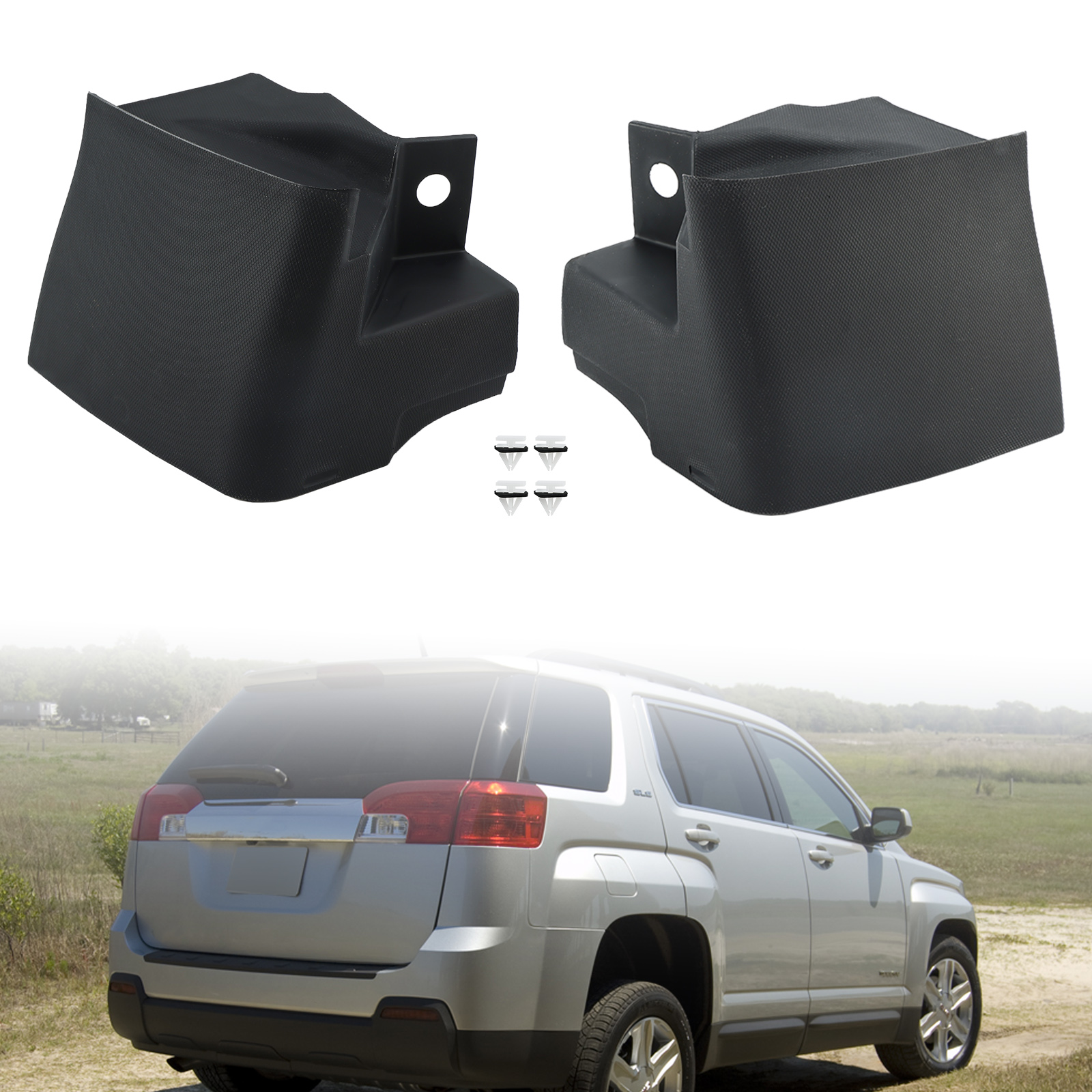 2010-2017 GMC Terrain Left&Right Fender Extension Molding 22945685 22945684 Generic