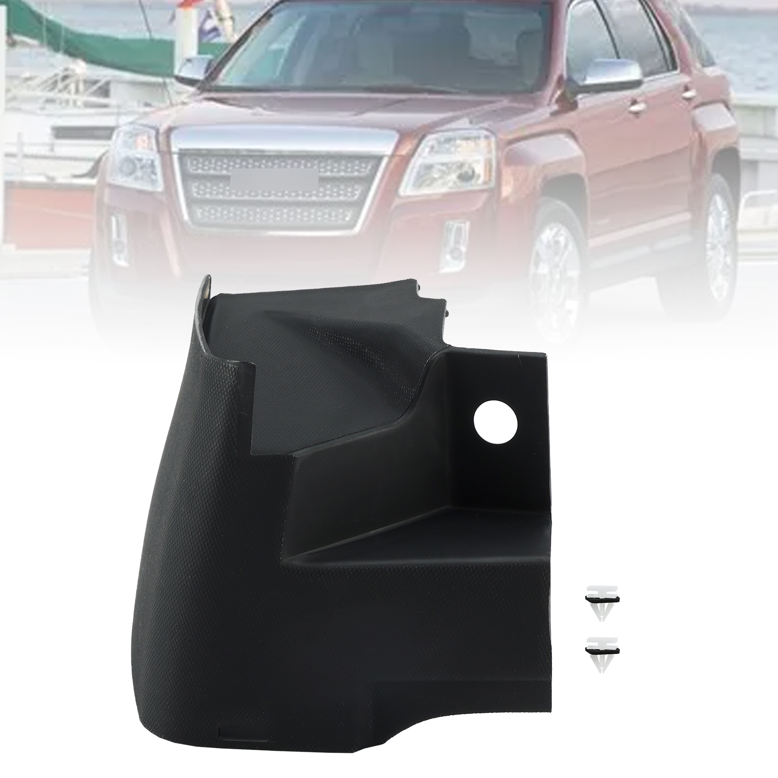 2010-2017 GMC Terrain Driver Side Fender Extension Molding Left 22945685 Generic