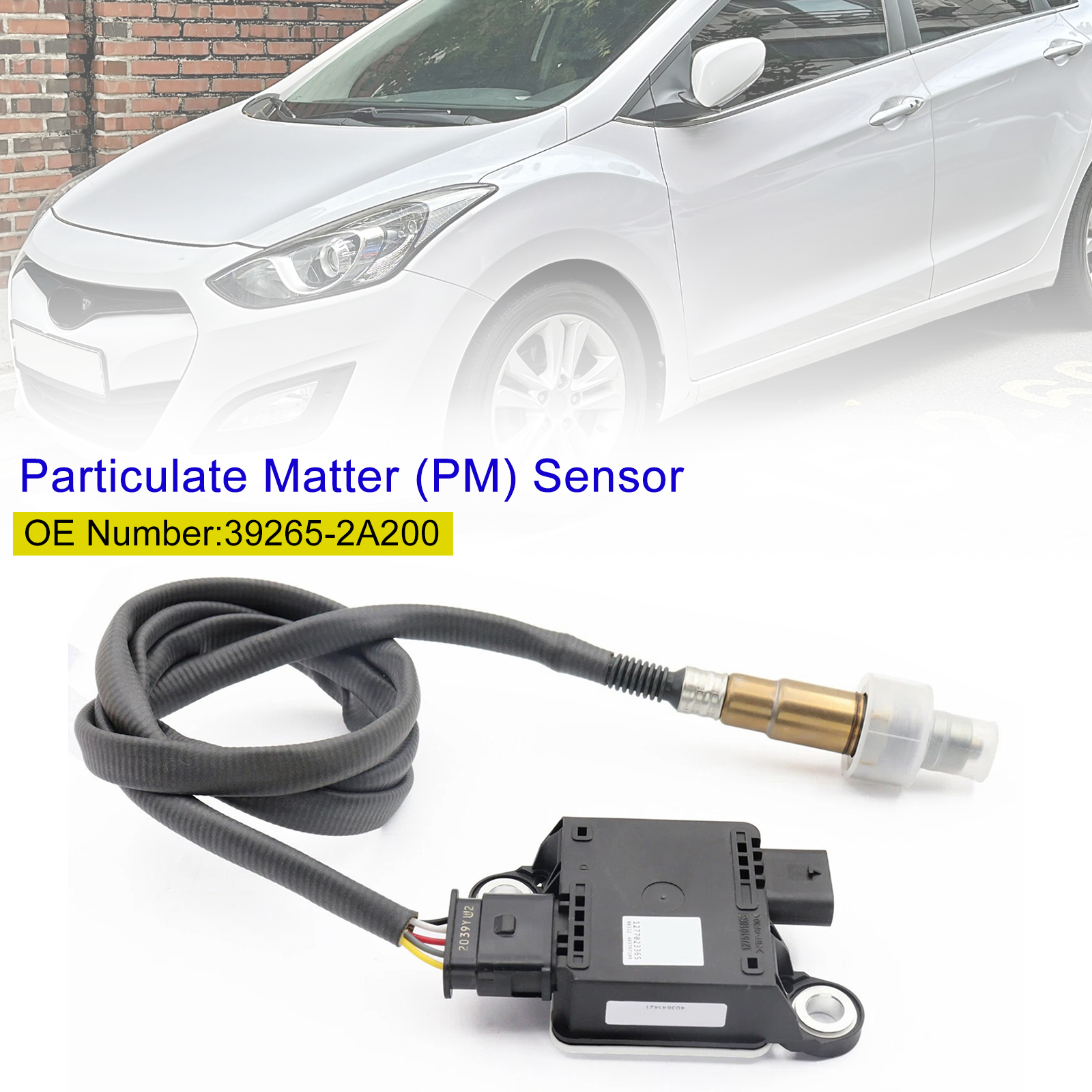 2011-2017 Hyundai i30 Particle Matter Sensor 39265-2A200 Generic