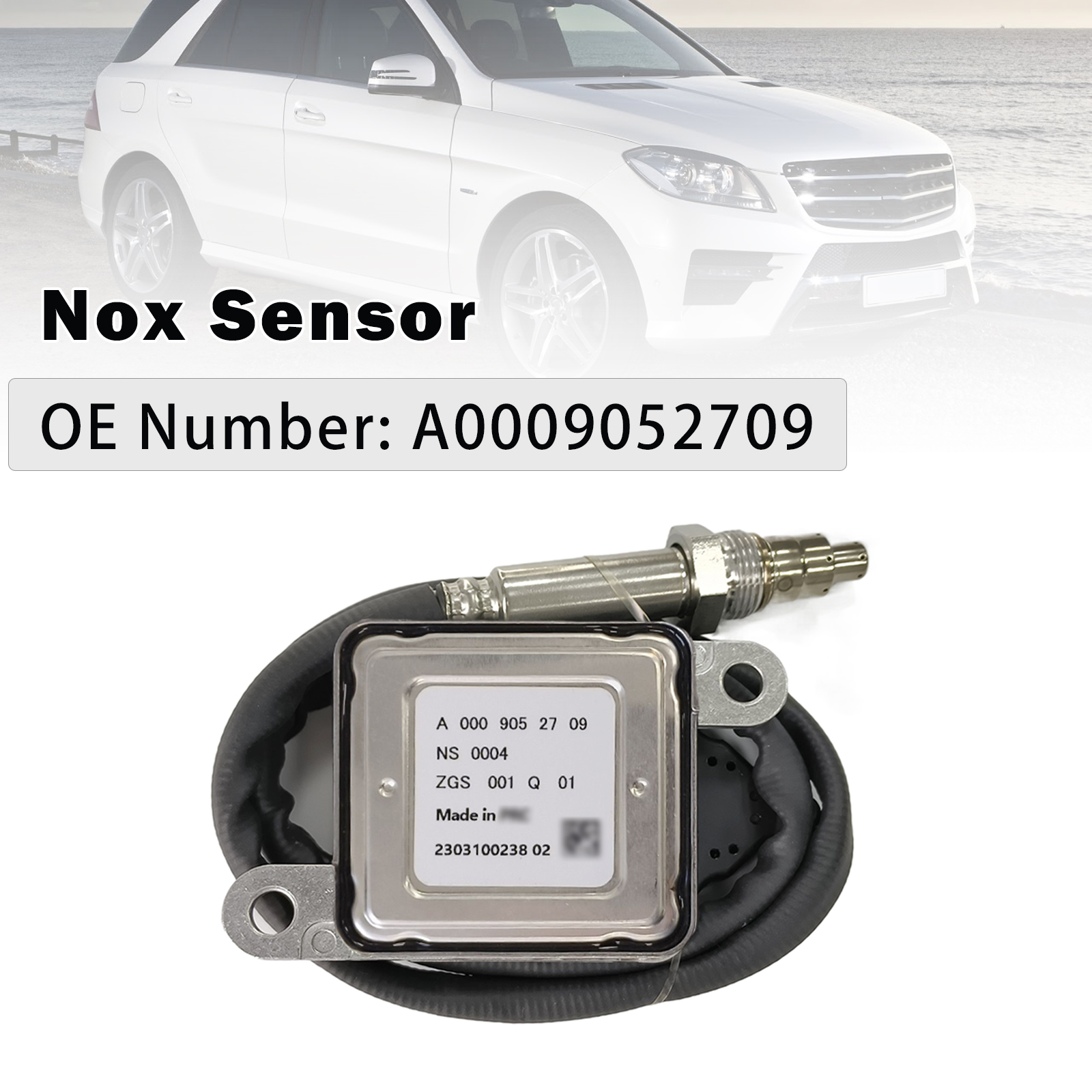 Nitrogen Oxide Sensor A0009052709 For Mercedes C E B V M A-CLASS