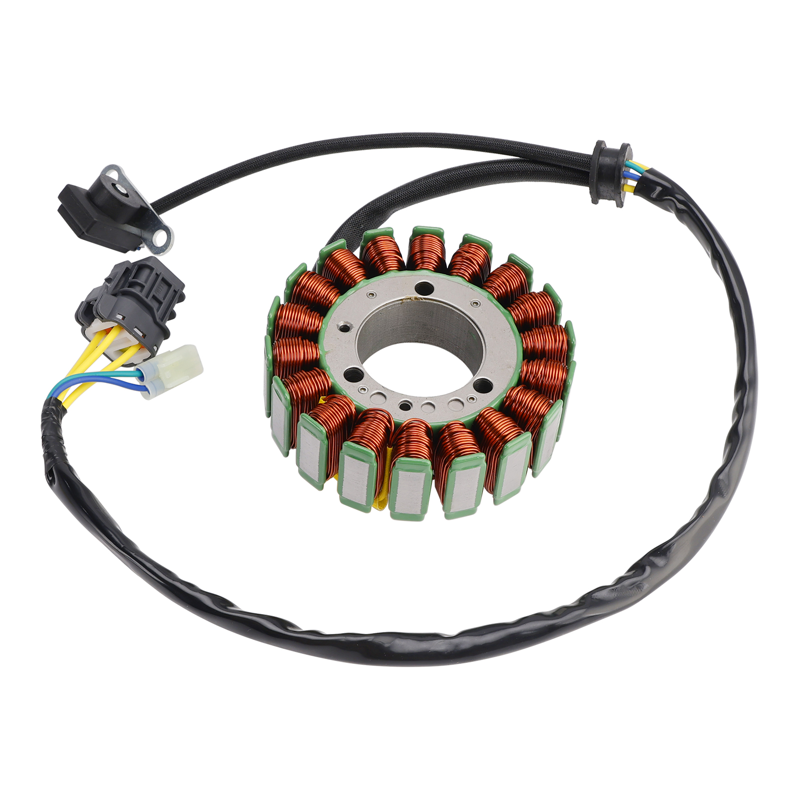 18-Pole Magneto Stator For Access AMX 8.57 750 6.46 Max Shade 650 850 Xtreme