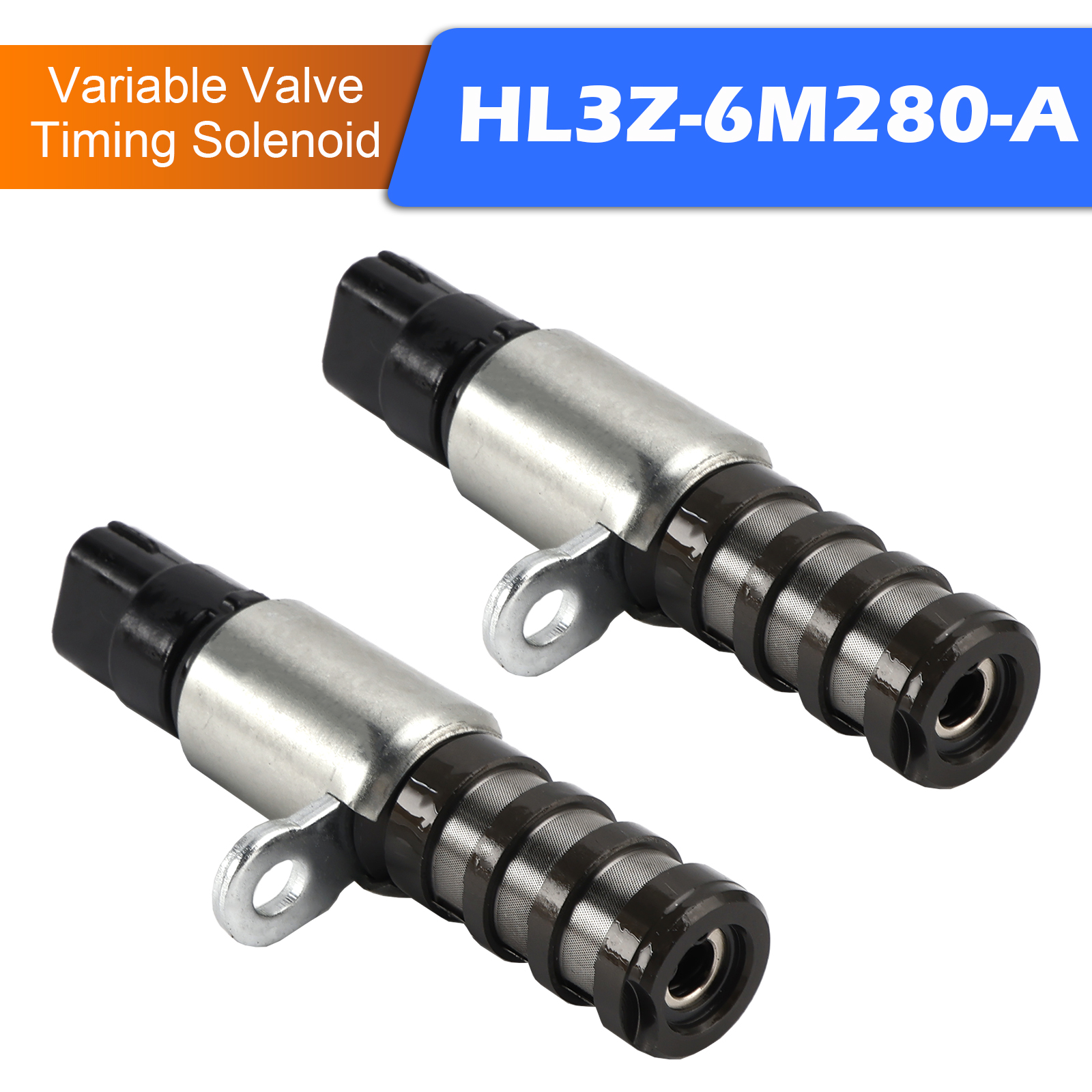 2005-2024 Lincoln Navigator 2PCS Variable Valve Timing Solenoid HL3Z-6M280-A Generic