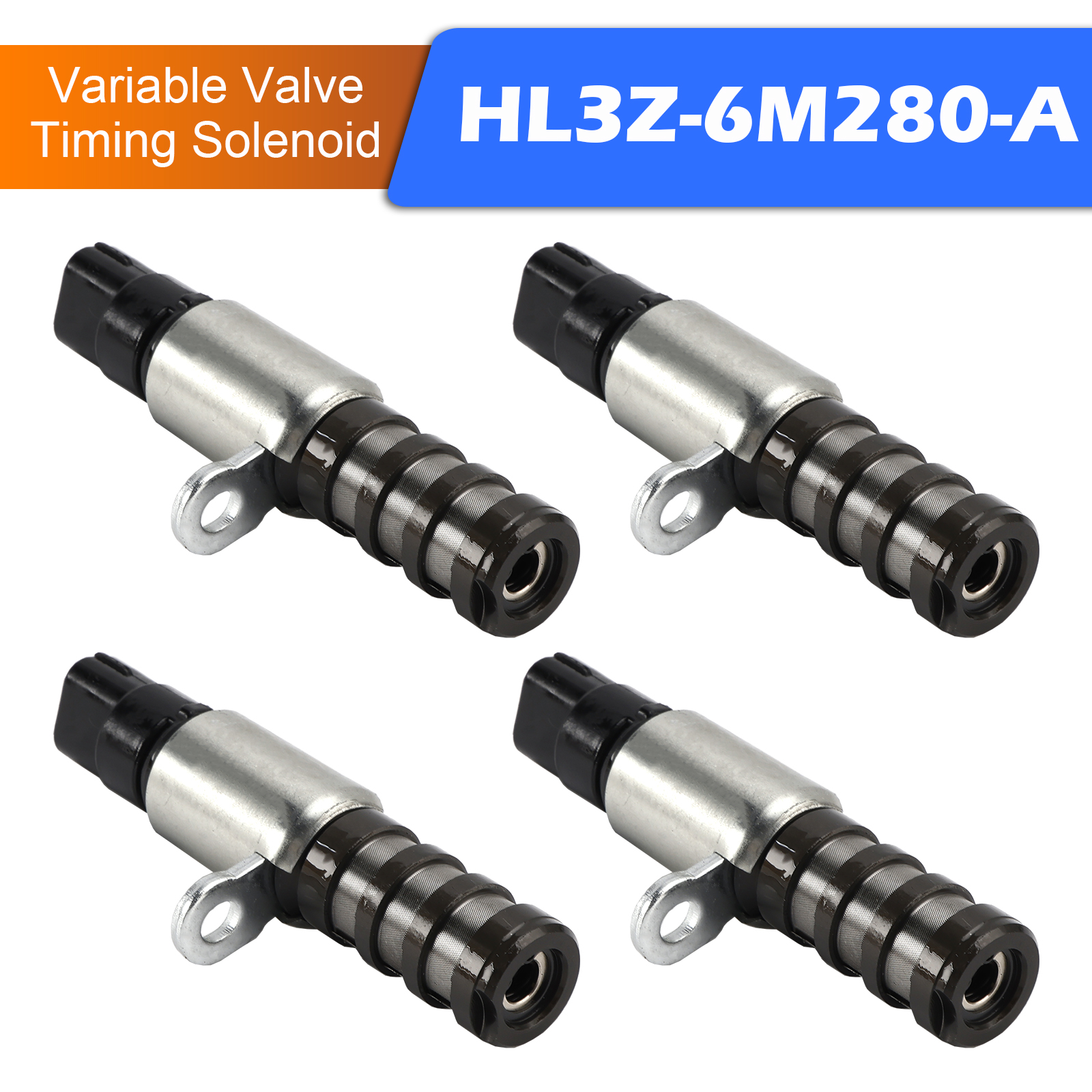 2017-2024 Ford F-150 Expedition GT 4PCS Variable Valve Timing Solenoid HL3Z-6M280-A Generic