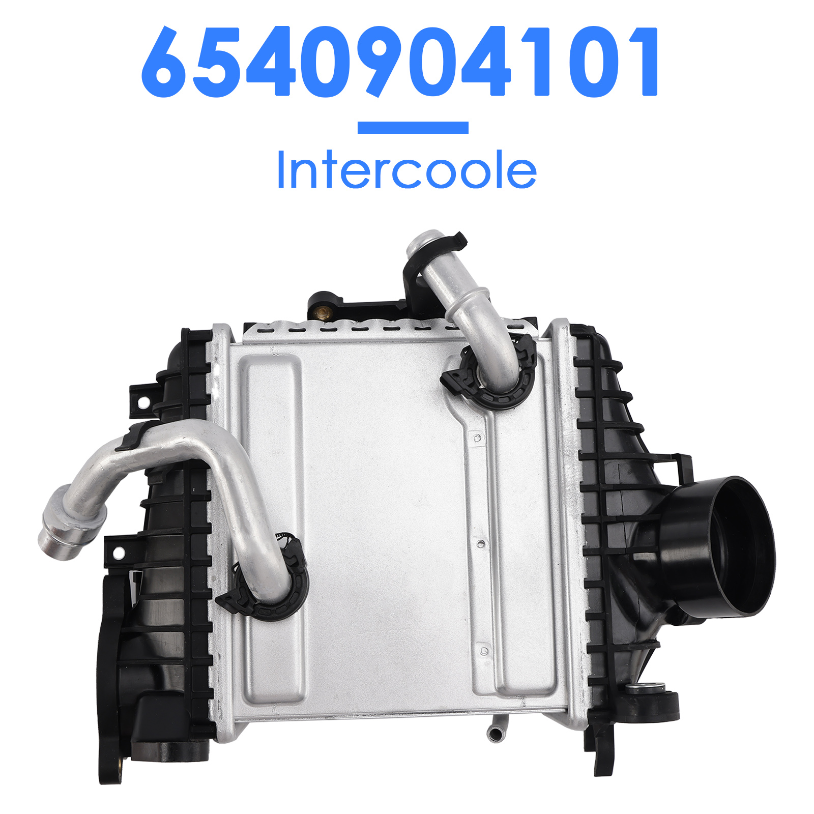 Intercooler for 2023-2024 Mercedes W205 S205 W213 S213 X253 W447 OM654 6540904101
