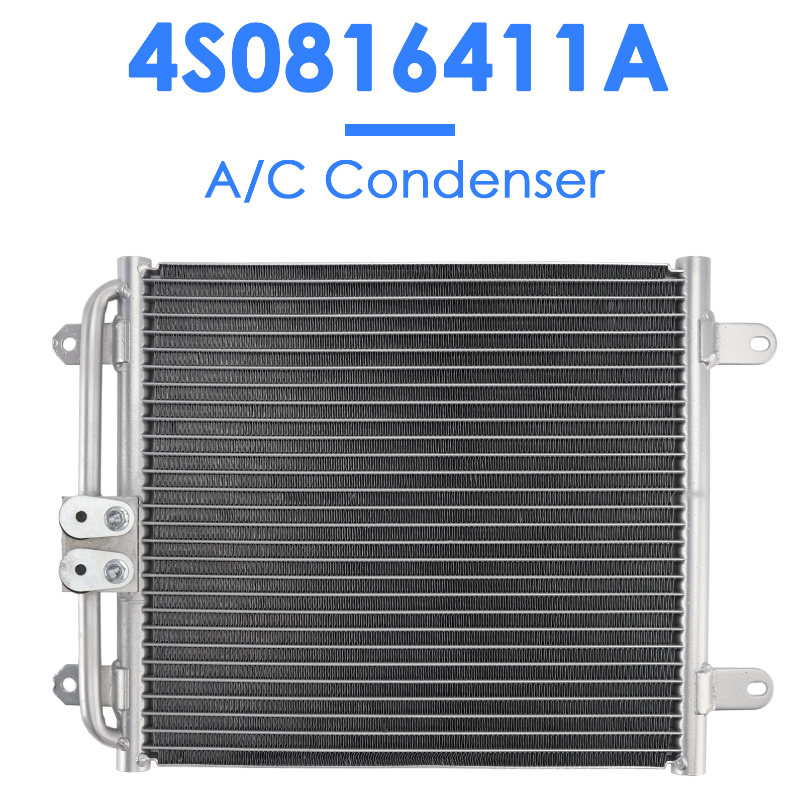 2017-2023 Audi R8 A/C Condenser with Bracket 4S0816411A Generic
