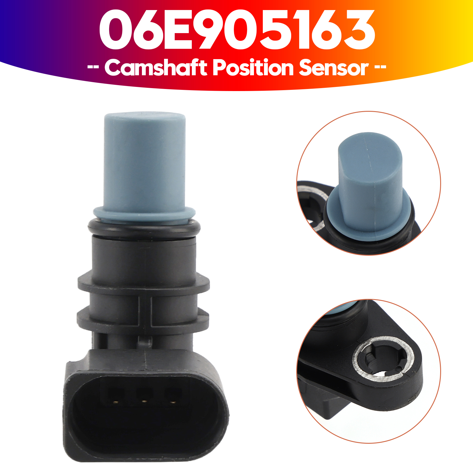 Camshaft Position Sensor for Audi A4 Quattro A6 A4 Quattro S4 Allroad 06E905163