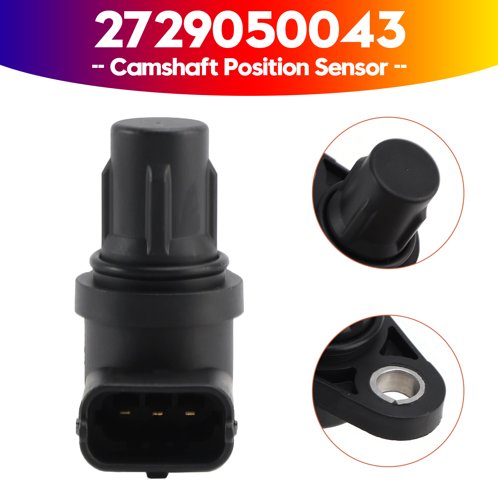 Camshaft Position Sensor for Mercedes E Class CL ML G GL LM S SLK 2729050043