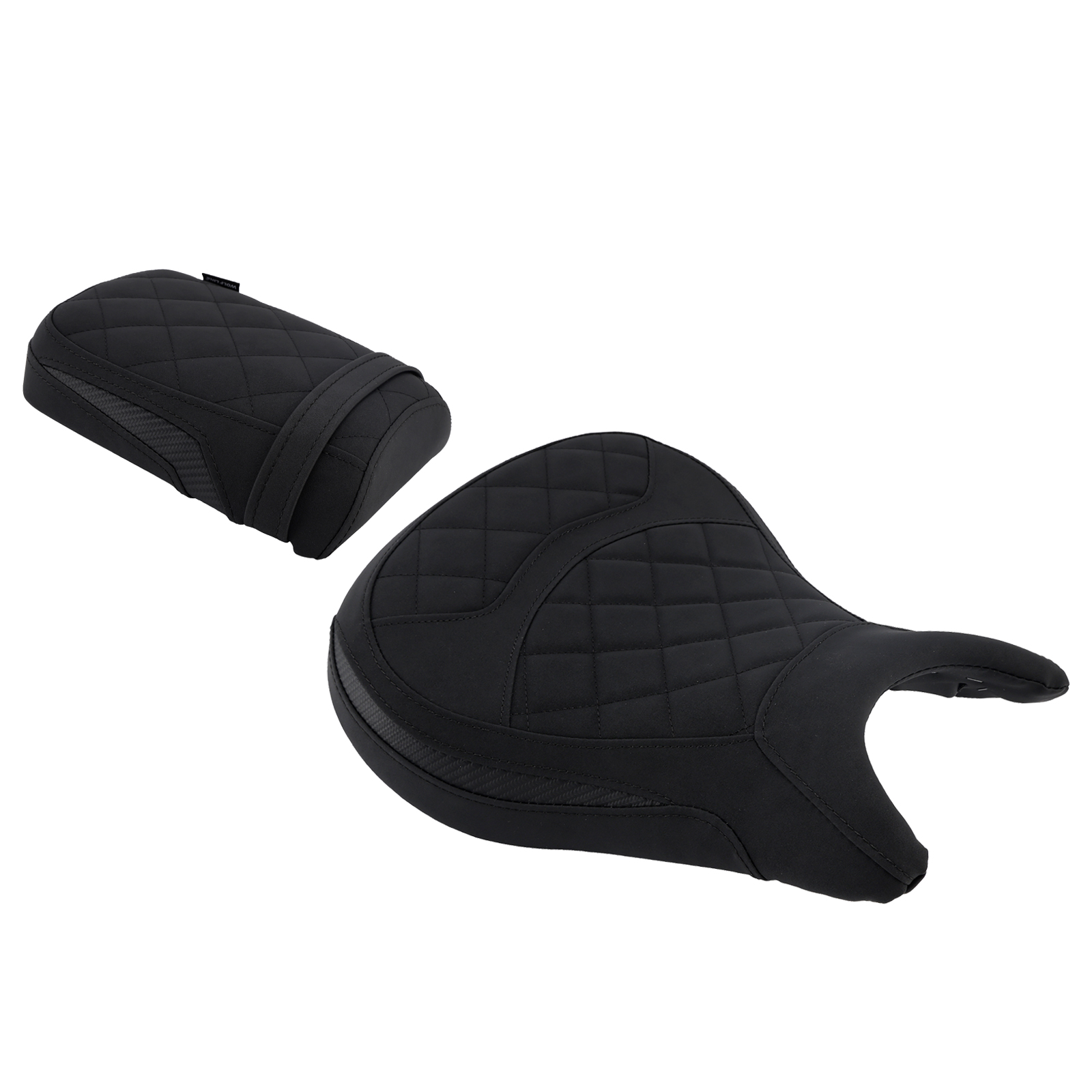 2024-2025 Kawasaki Eliminator 500 Front & Rear Seat Driver Cushion Lower Black Generic