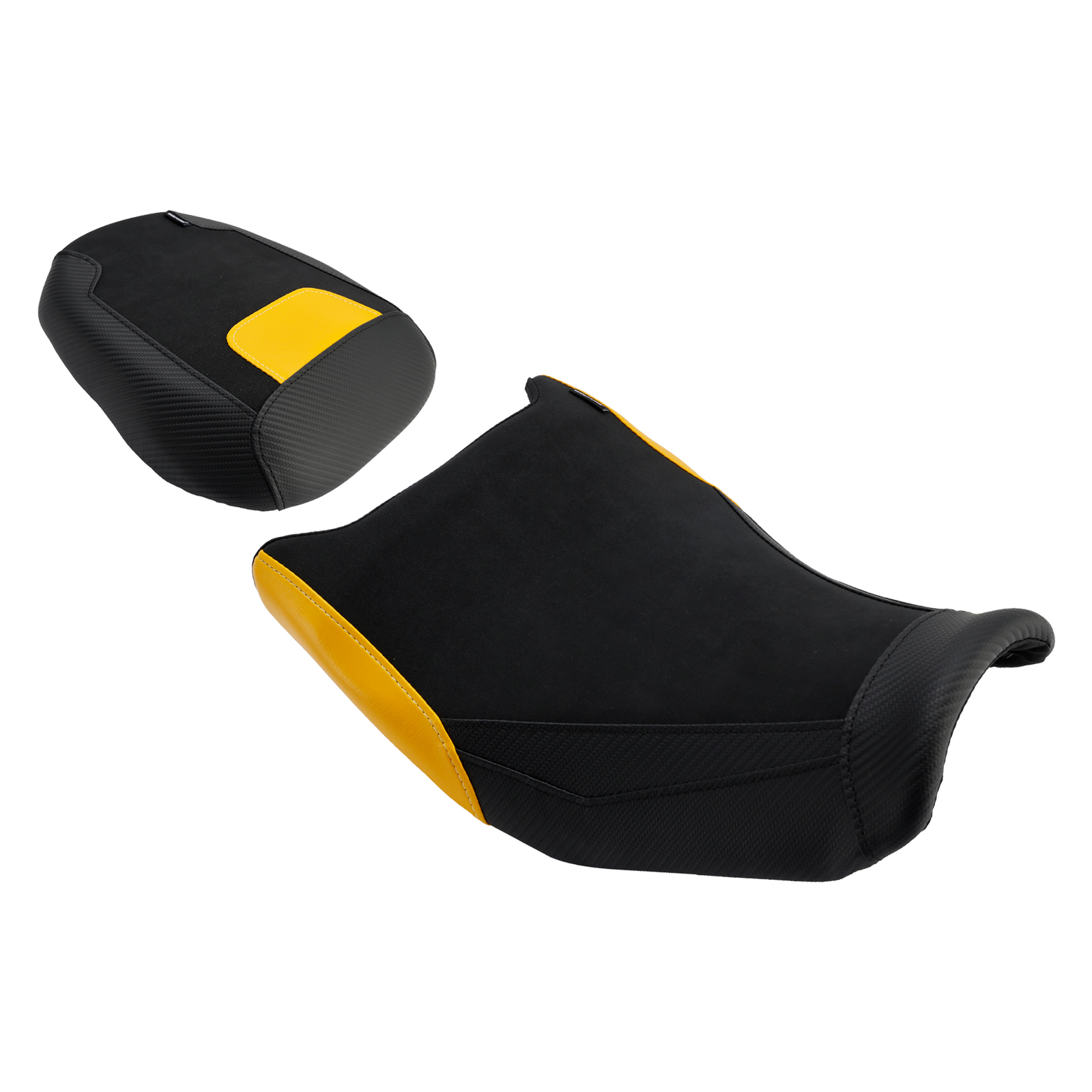2024-2025 Suzuki V-Strom250Sx Front&Rear Seat Driver Cushion Lower Yellow Generic