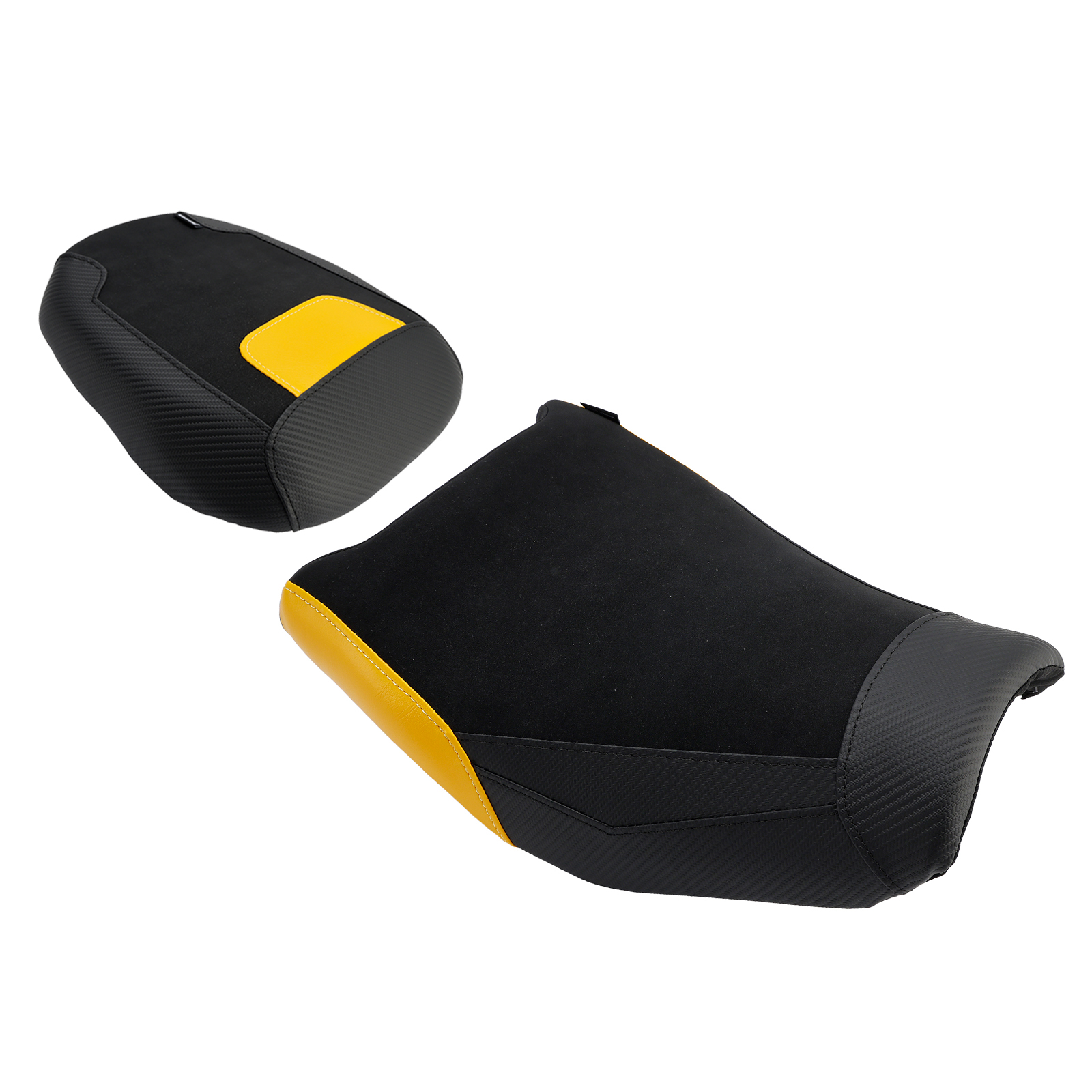 2024-2025 Suzuki V-Strom250Sx Front&Rear Raider Passenger Cushion Kit Yellow Generic
