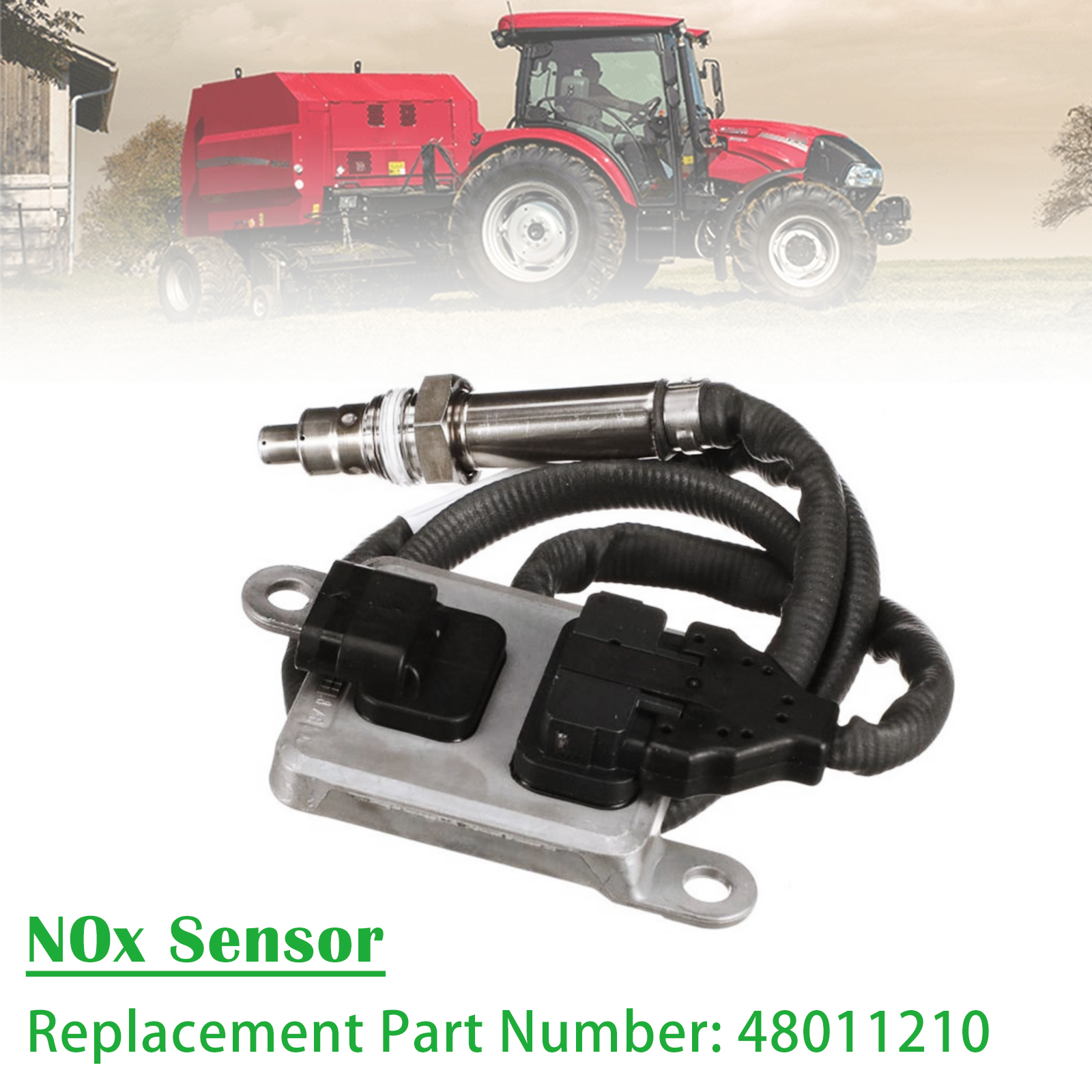 48011210 Nitrogen Oxide Sensor NOx Sensor Fits For Case IH Tractors