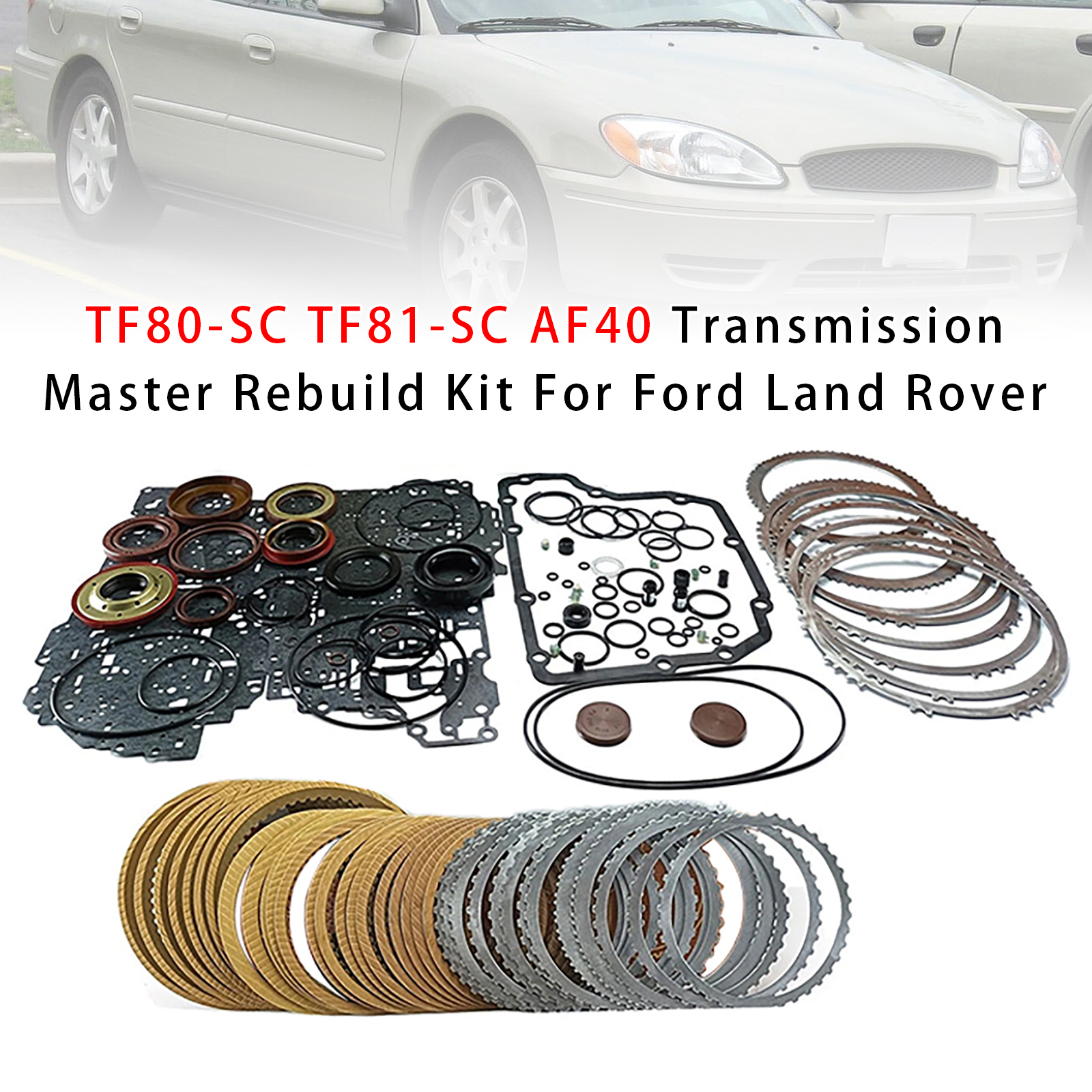 TF80-SC TF81-SC AF40 Transmission Master Rebuild Kit For Ford Land Rover