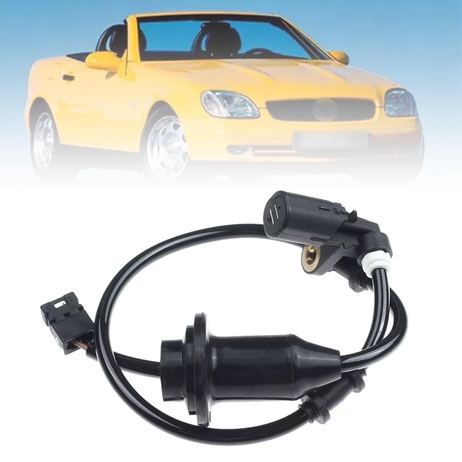 1996-2004 Mercedes-Benz SLK ABS Wheel Speed Sensor 2115401217 Generic