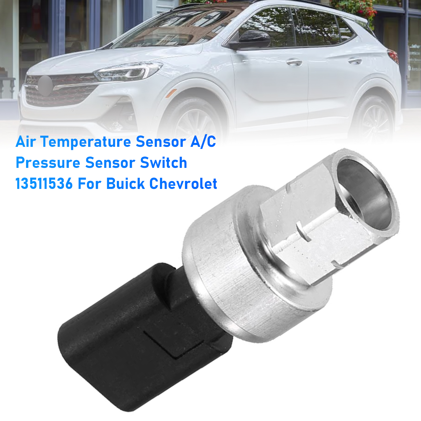 2020-2024 Buick Encore GX Envision Air Temperature Sensor A/C Pressure Sensor Switch 13511536 Generic