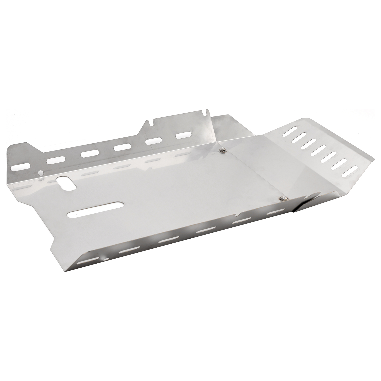 2001-2017 Honda Gold Wing 1800 Aluminum Sump Guard Skid Bash Plate Silver Generic