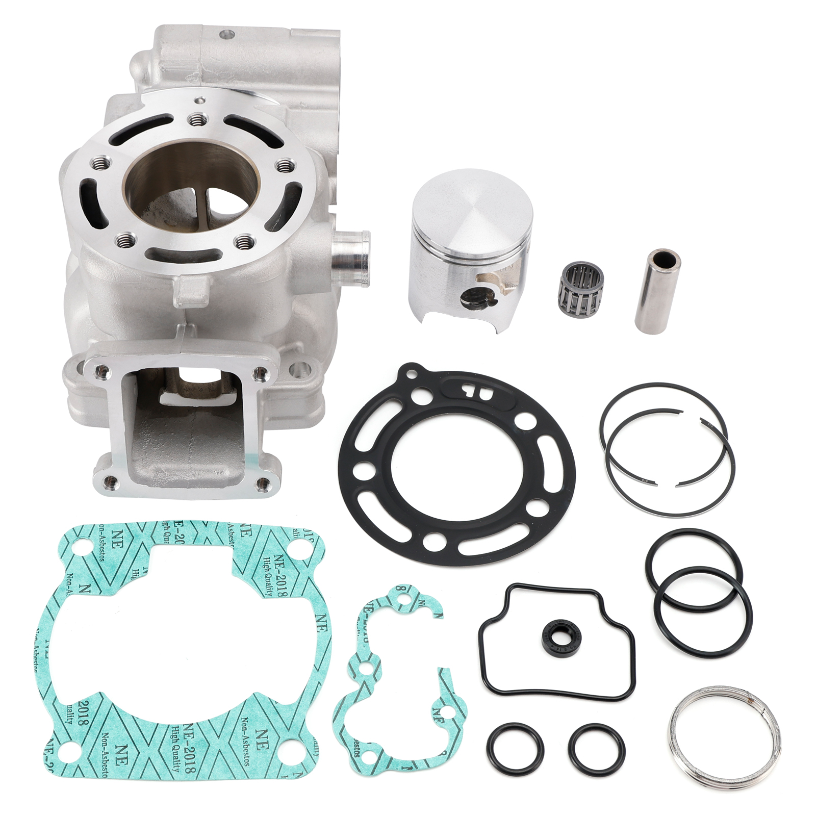 2006-2013 Kawasaki KX85 / KX85-II Cylinder Piston Gasket Top End Rebuild kit Generic