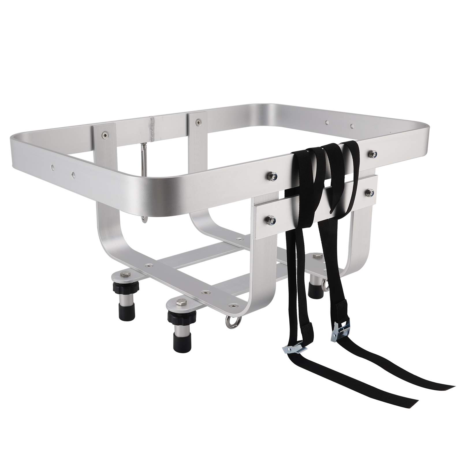 Universal Cargo Rack Cooler Bracket Fuel Can Mounts For Sea Doo Atv Pwc Utv