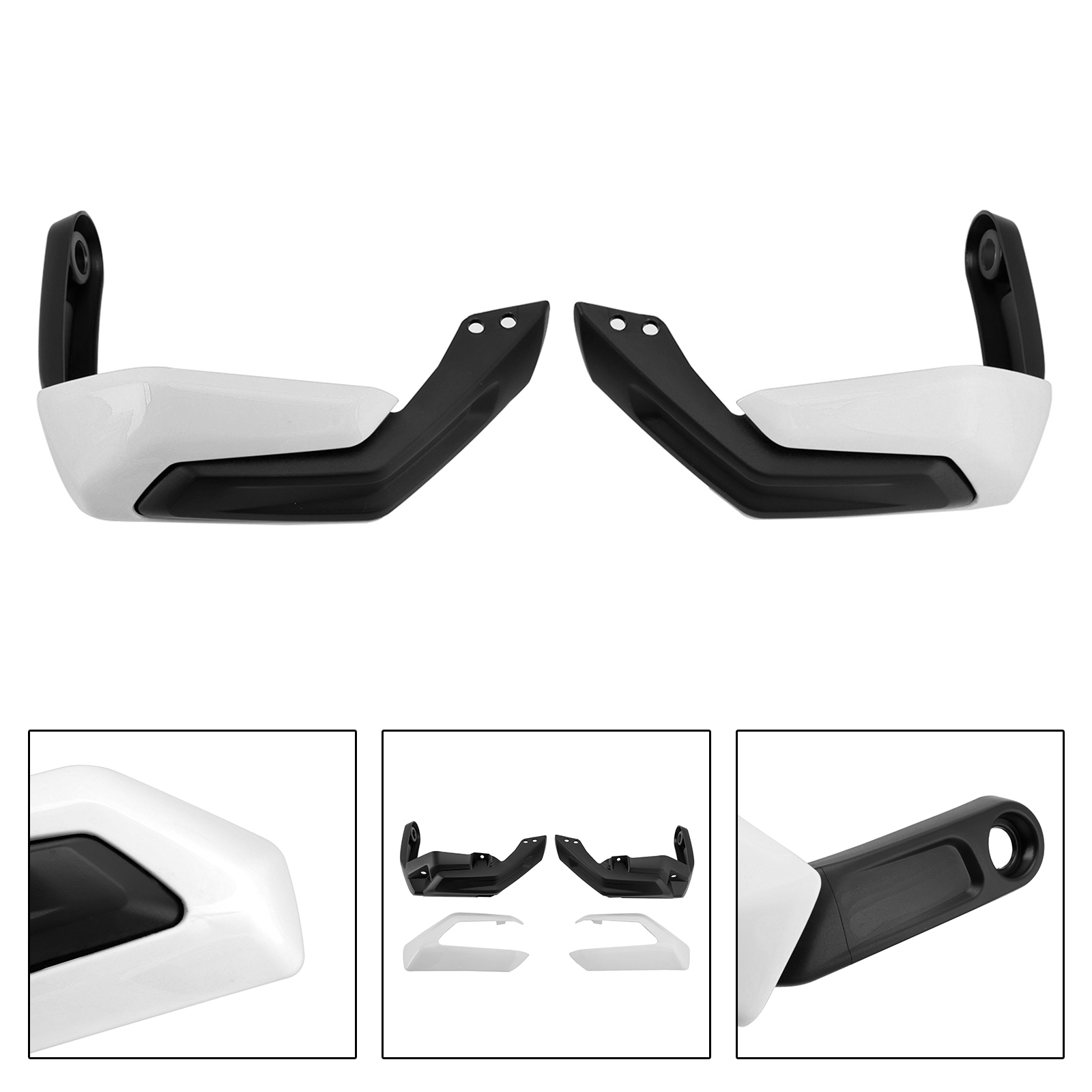 2025- Yamaha Tenere 700 T700S Handguard Protector White Generic
