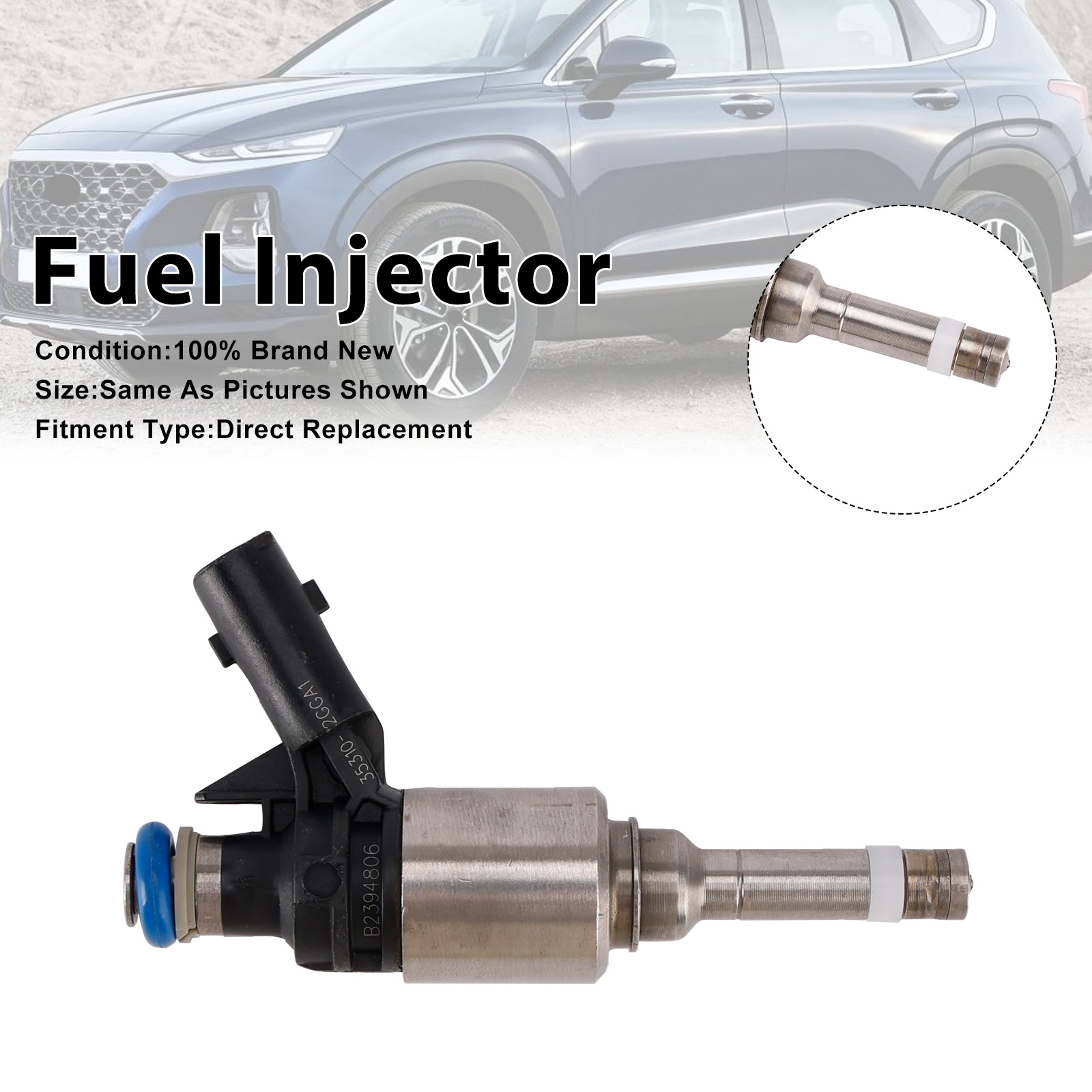 2016-2020 Kia Optima Sorento Sportage 1Pcs Fuel Injector 35310-2GGA1 Generic