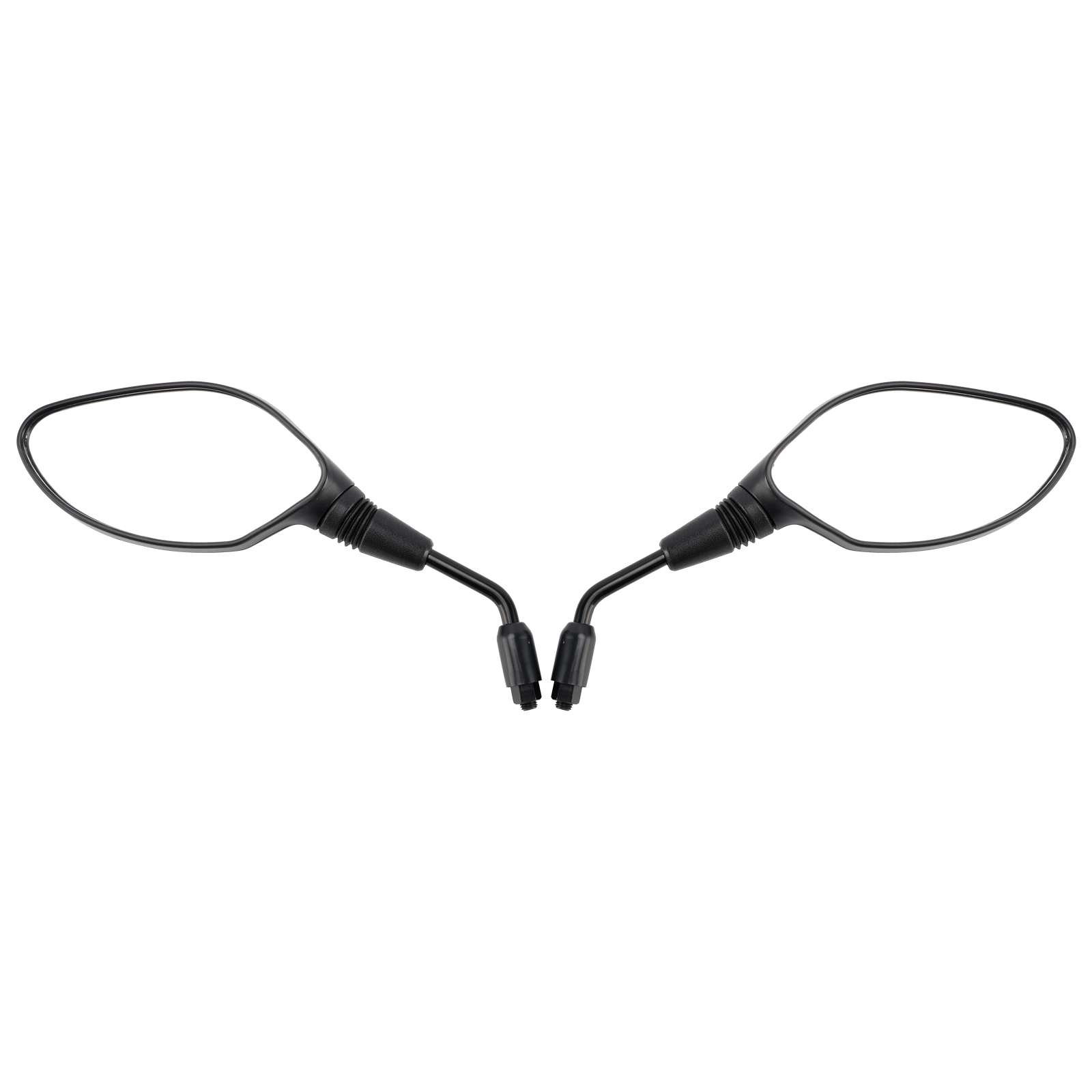 2009-2018 Honda PCX125 PCX 150 Rearview Mirrors Left and Right Black Generic