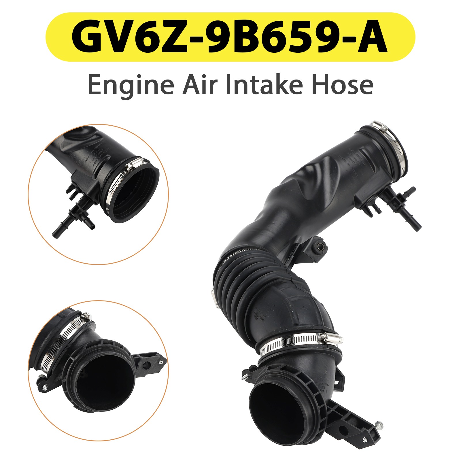 2017 2018 2019 Ford Escape Lincoln MKC Engine Air Intake Hose GV6Z-9B659-A Generic