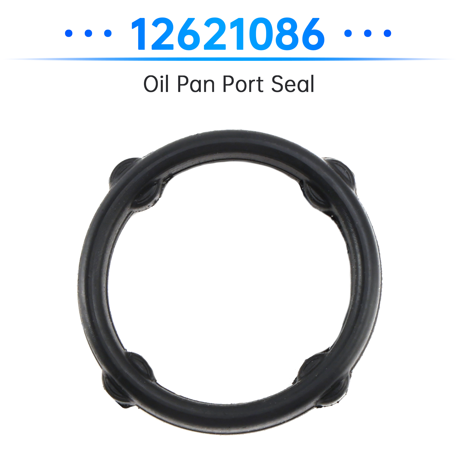 2015-2024 Cadillac CTS-V Escalade Oil Pan Port Seal 12621086 Generic