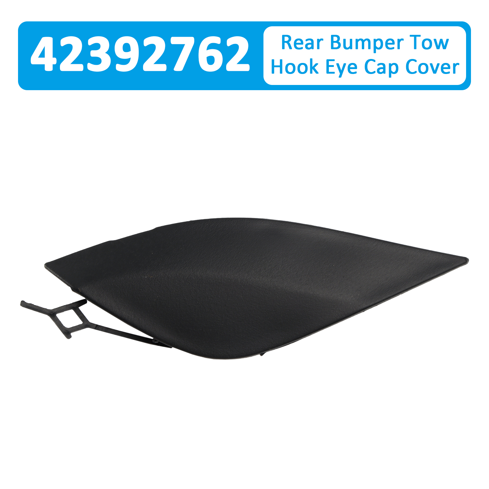 2017-2022 Chevrolet Trax Rear Bumper Tow Hook Eye Cap Cover 42392762 Generic