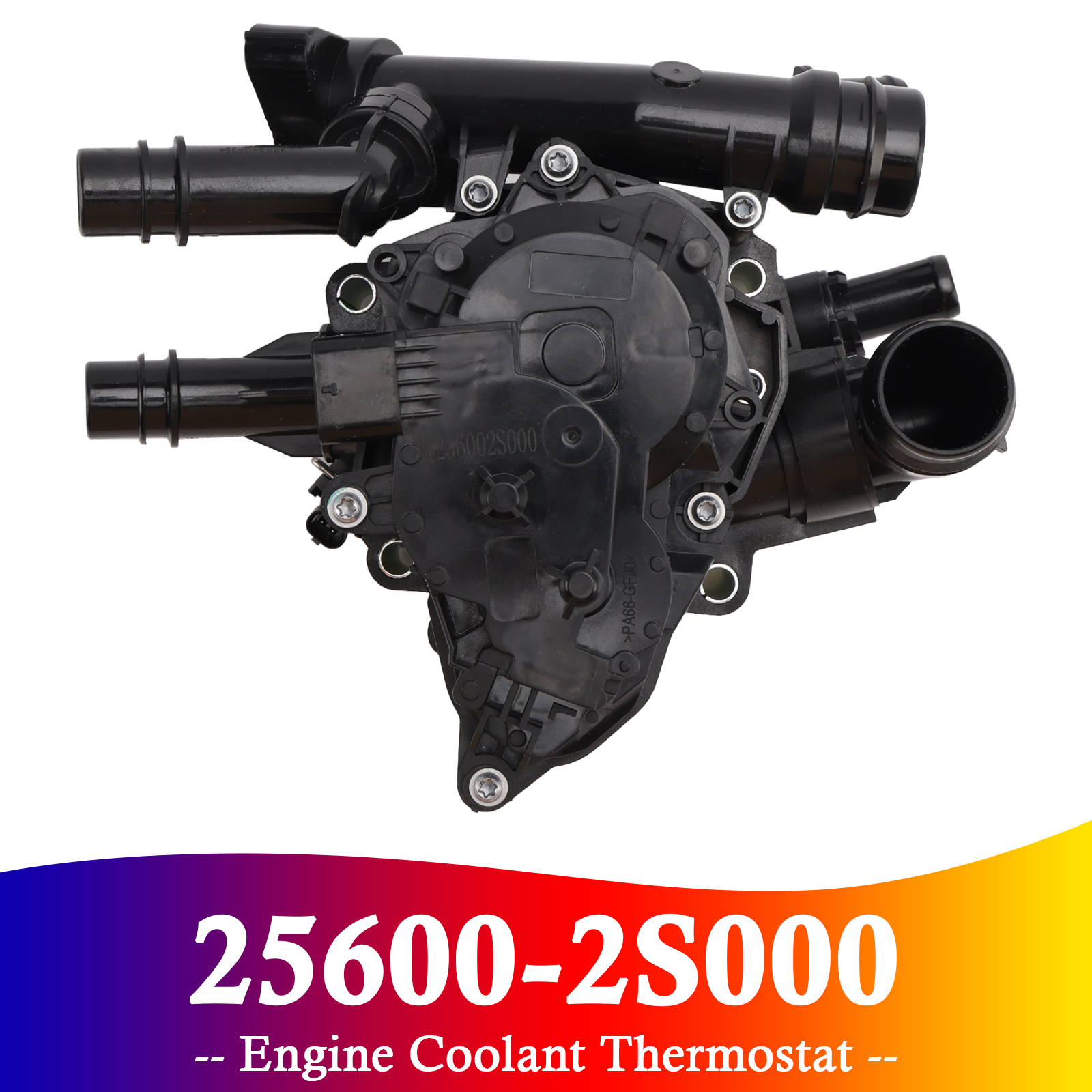 2021-2025 Kia K5 Sportage Sorento 2.5L Engine Coolant Thermostat 25600-2S000 Generic