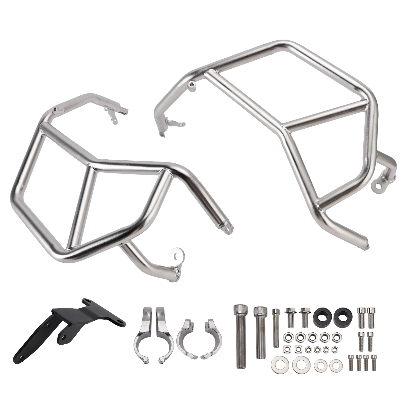 2025-2026 YAMAHA tenere 700/ T700S Engine Guard Crash Bar Frame Protector Bumper Silver Generic