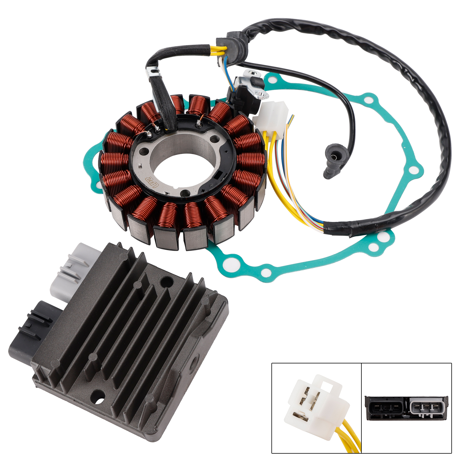 2020-2022 Honda CMX250 CMX300 Generator Stator Regulator Rectifier Gasket Generic
