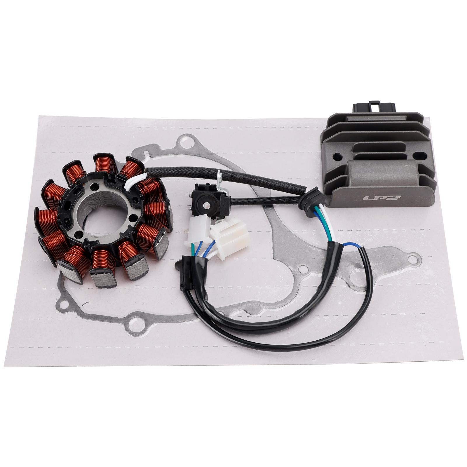 2019-2025 Yamaha FZ25/ FAZER 25/ FZS25 Generator Stator Regulator Rectifier Gasket Generic