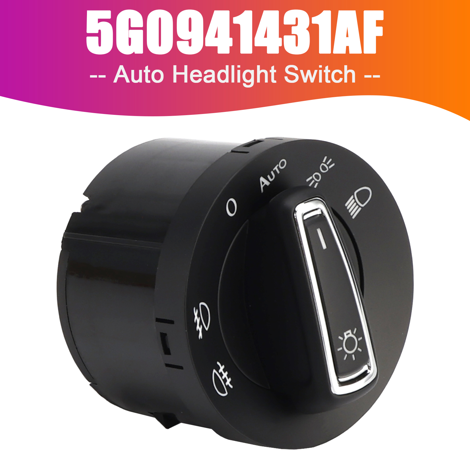 Auto Headlight Switch 5G0941431AF for VW Polo 6R 6C 1.2 TSI 1.0 AW1 1.6 TDI