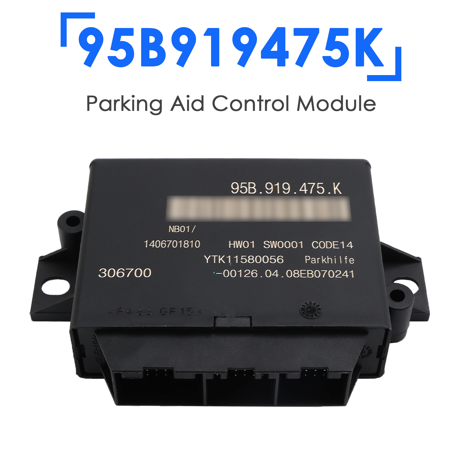 2014-2026 Porsche 991 718 Parking Aid Control Module 95B919475K Generic