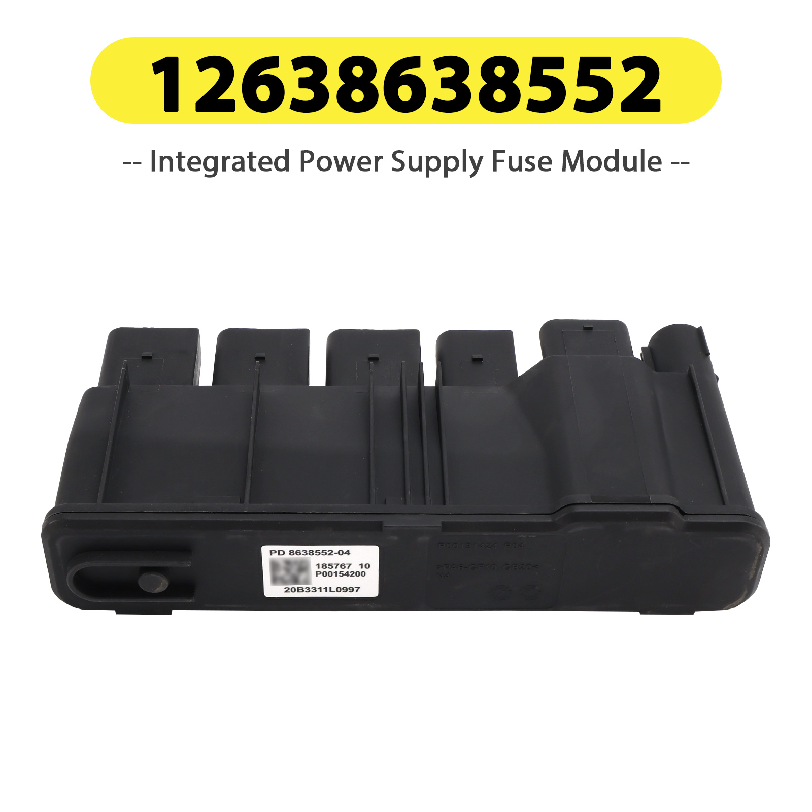 Integrated Power Supply Fuse Module 12638638552 for BMW G30 M550i 4.4L