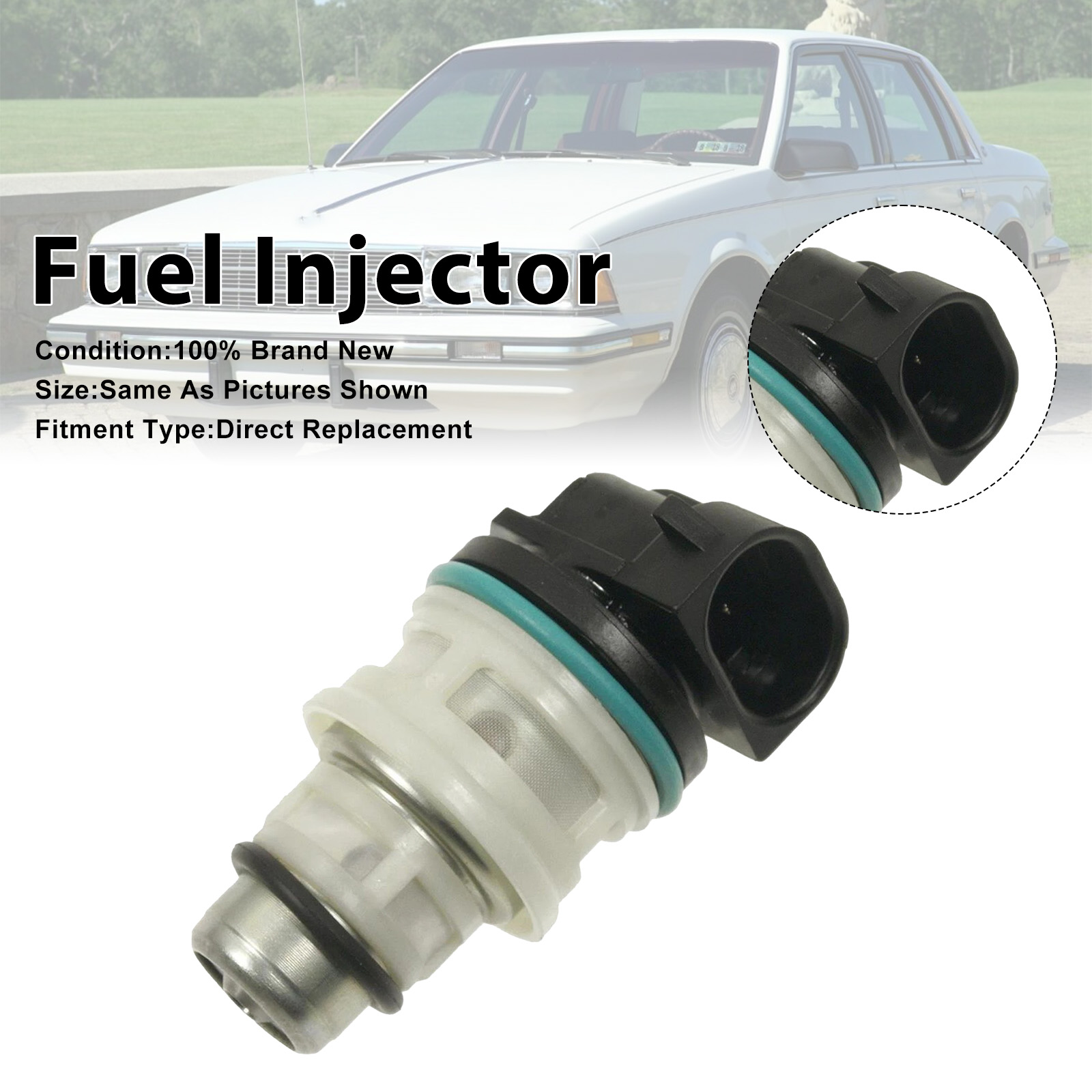 1Pcs Fuel Injector For Chevrolet S10 87-91 For GMC S15 1987-1990 17111814