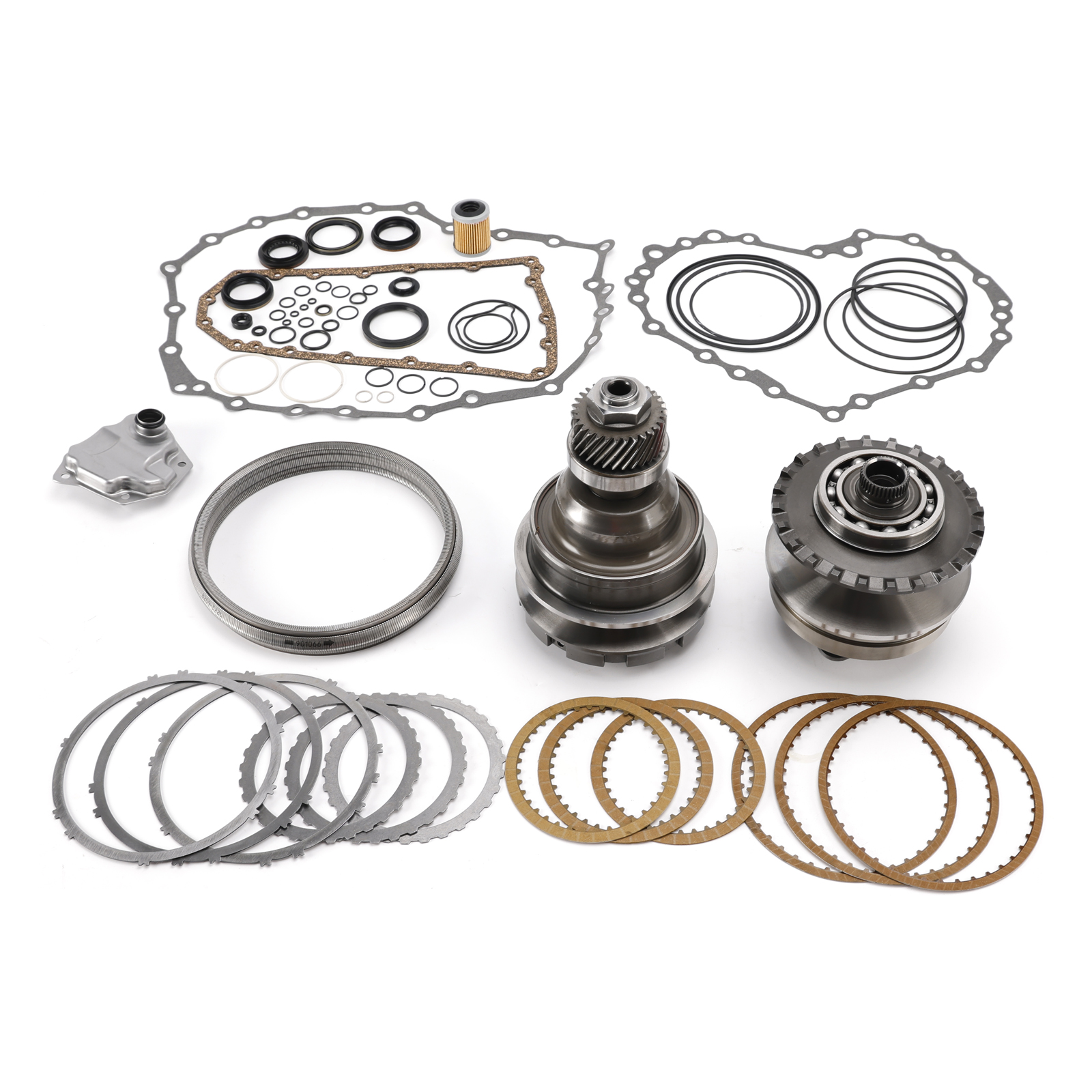 Transmission CVT Pulley 30T W/Belt+Chain＆Rebuild Kit RE0F10A JF011E For NISSAN