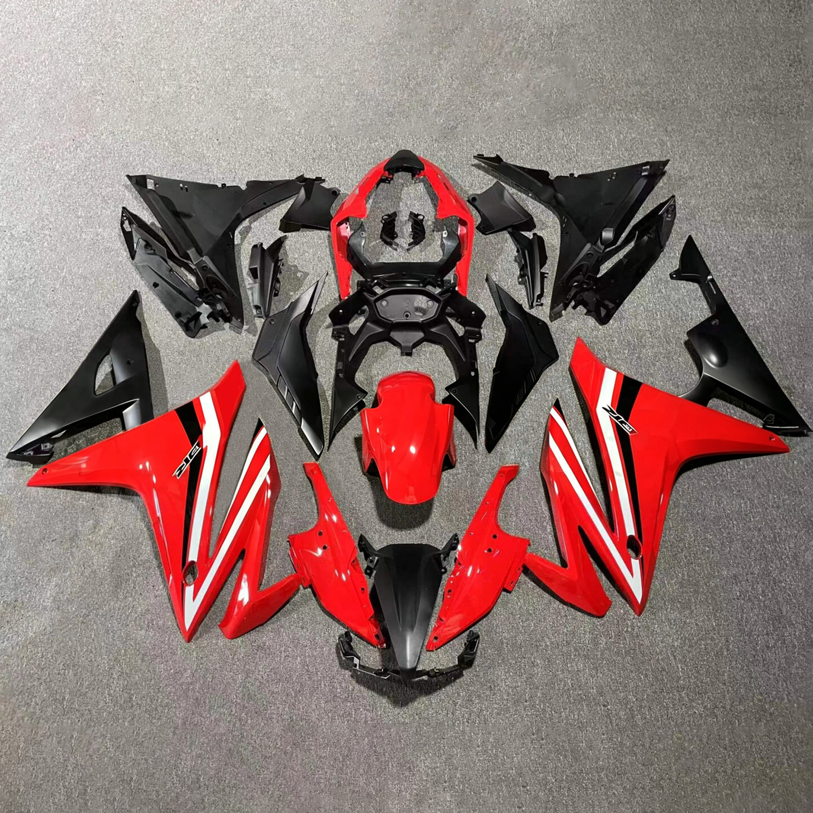 Injection Fairing Kit Bodywork Plastic ABS For Honda CBR500R 2016-2018