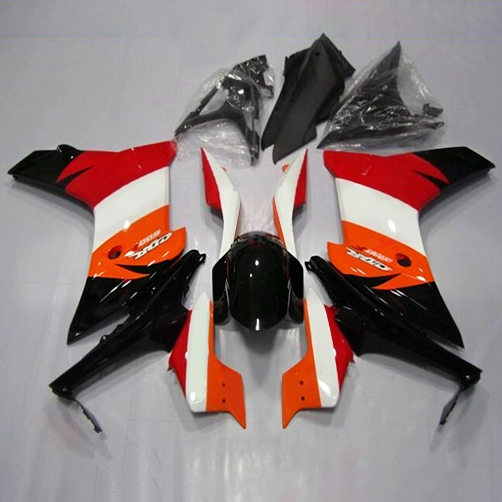 Injection Fairing Kit Bodywork Plastic ABS For Honda CBR600F 2011-2013