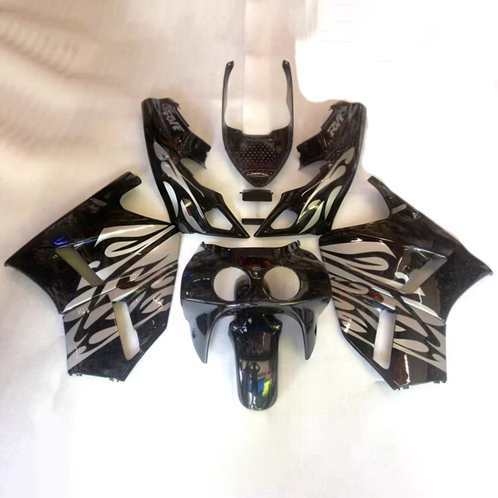 Injection Fairing Kit Bodywork Plastic ABS For Honda VFR400R NC30 1988-1992