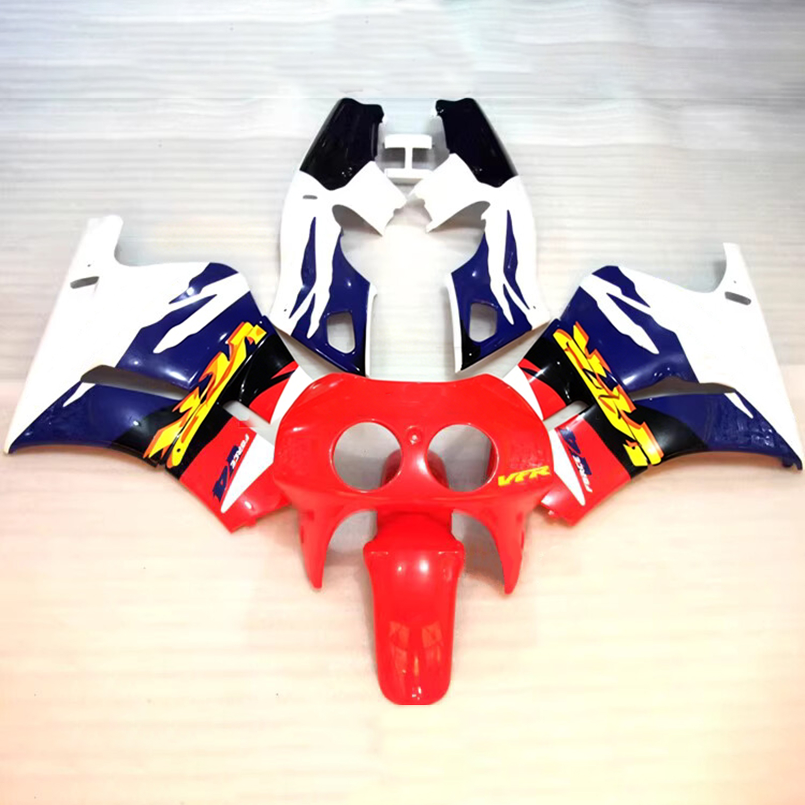Injection Fairing Kit Bodywork Plastic ABS For Honda VFR400R NC30 1988-1992