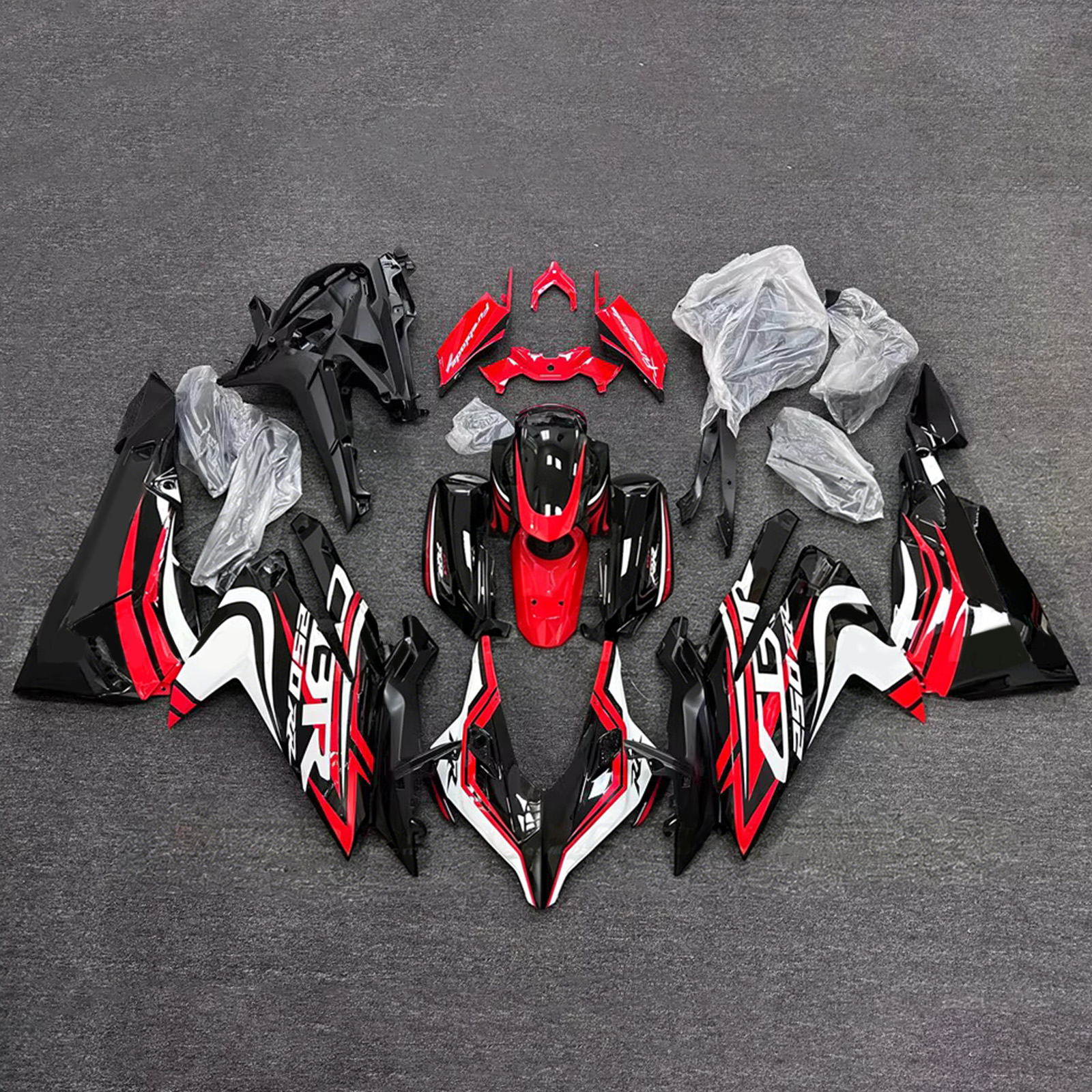 Injection Fairing Kit Bodywork Plastic ABS For Honda CBR250RR 2023-2024