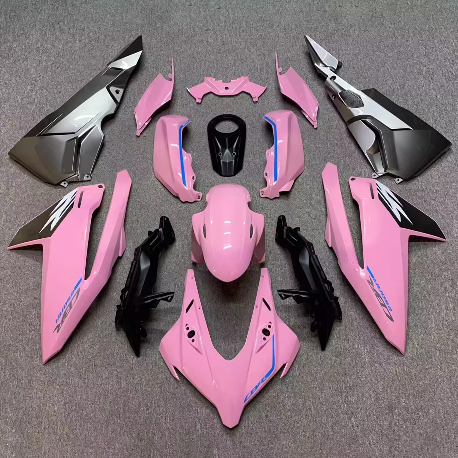 Injection Fairing Kit Bodywork Plastic ABS For Honda CBR250RR 2023-2024